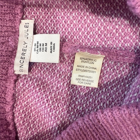 Sincerely Jules Purple Set - Picture 5 of 5